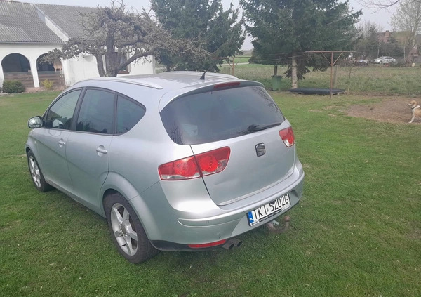 Seat Altea XL cena 11500 przebieg: 300000, rok produkcji 2007 z Chmielnik małe 22